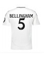 Real Madrid Jude Bellingham #5 Kotipaita 2024-25 Lyhythihainen